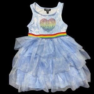 Zunie | Toddler Girl Blue Dress | 2T